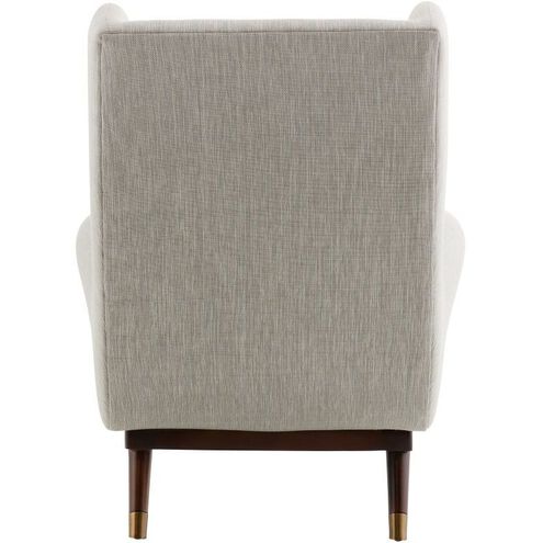 Ophelia 37.5 inch Fossil Lounge Chair