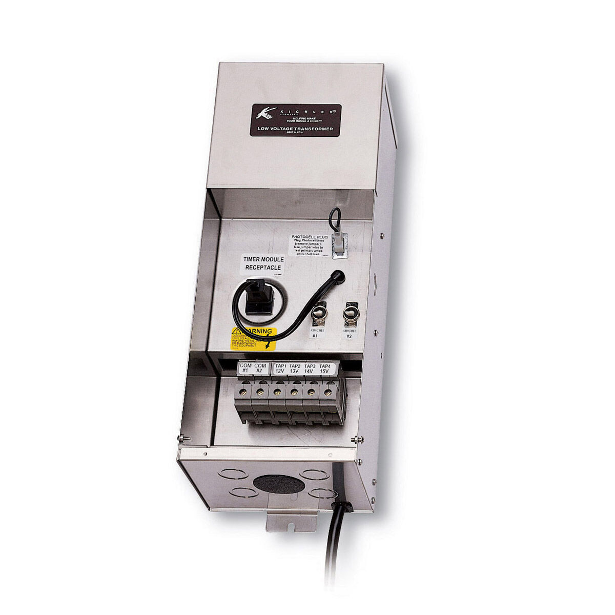 Transformer - Pro Series 120 Stainless Steel Landscape 15V Transformer