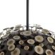 Rizzo 1 Light 26 inch Burnt Iron and Bronze Pendant Ceiling Light