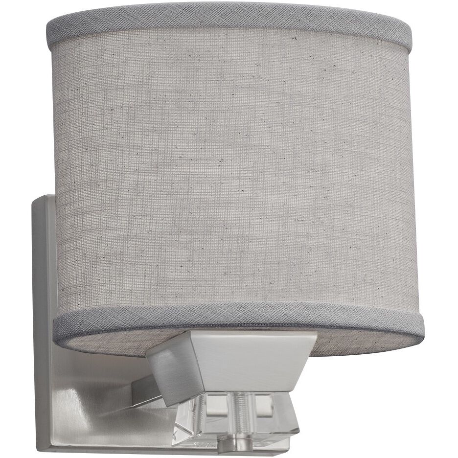 Textile 1 Light 6.50 inch Wall Sconce