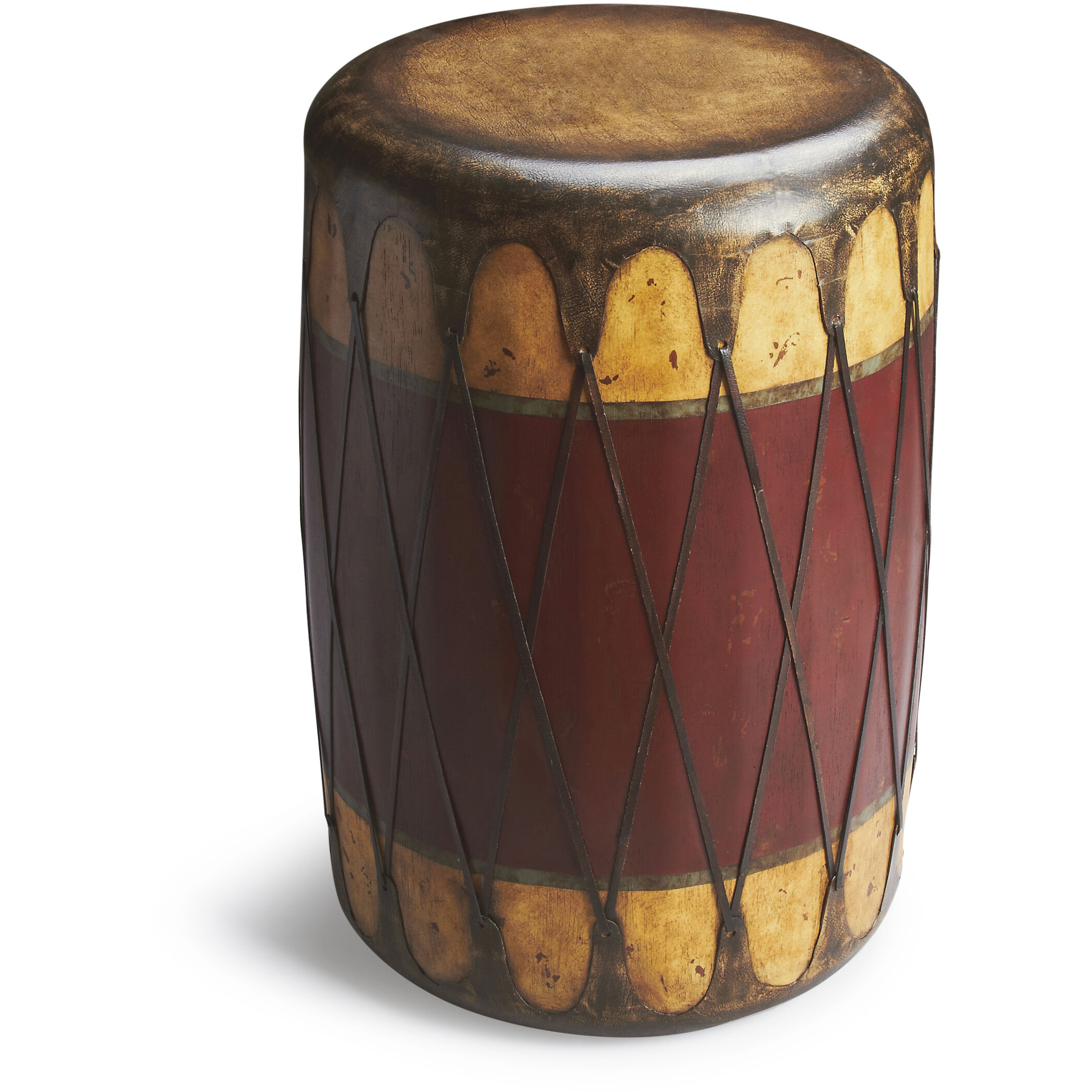 Mountain Lodge Navajo Leather 28 X 18 inch Mountain Lodge Accent Table