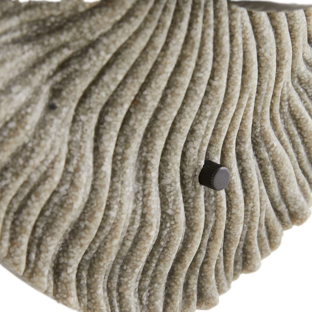 Yesenia 1 Light 10 inch Charcoal Sconce Wall Light