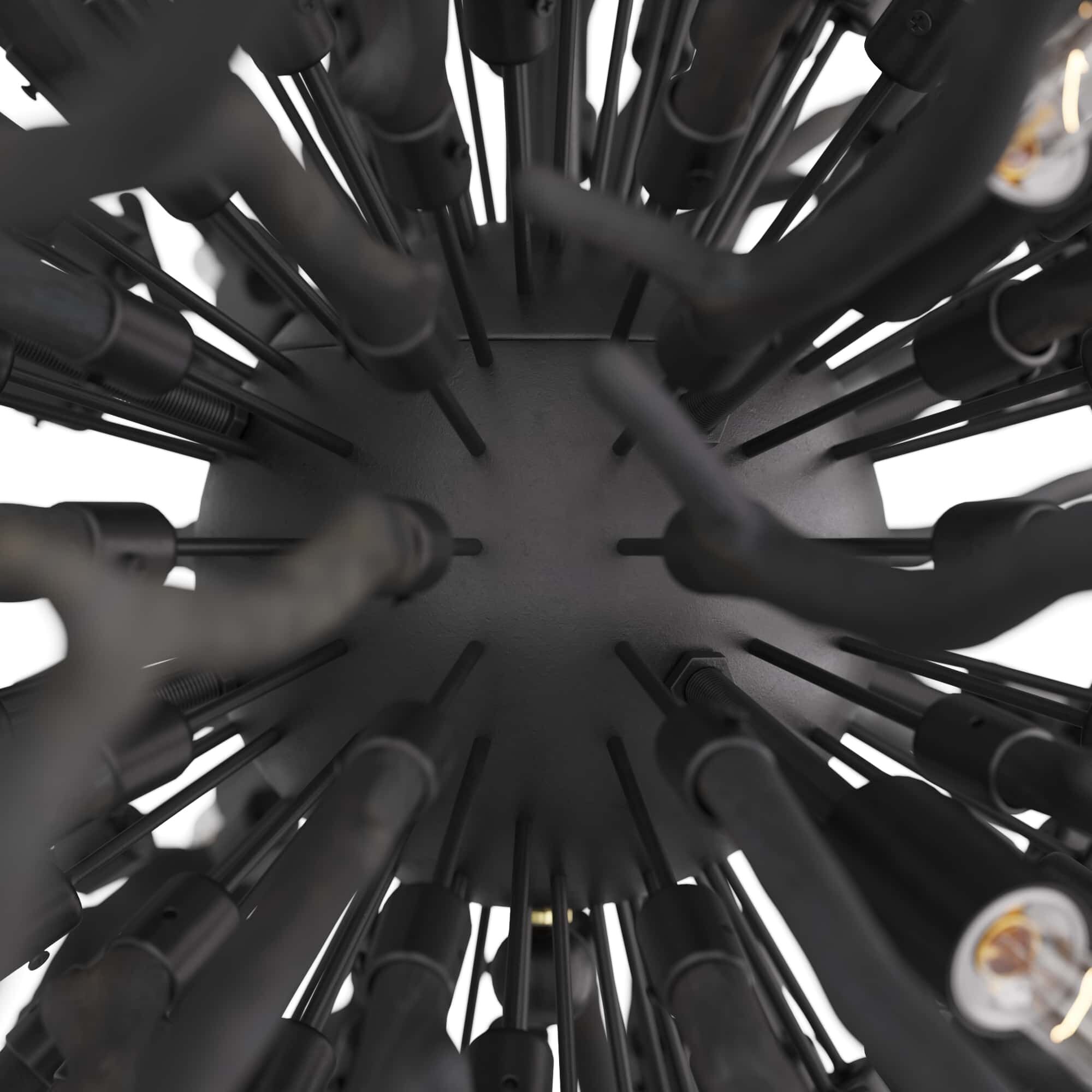 Finch 8 Light 43 inch Dark Gray Wash Chandelier Ceiling Light