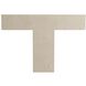 Romeo Taupe Console Table