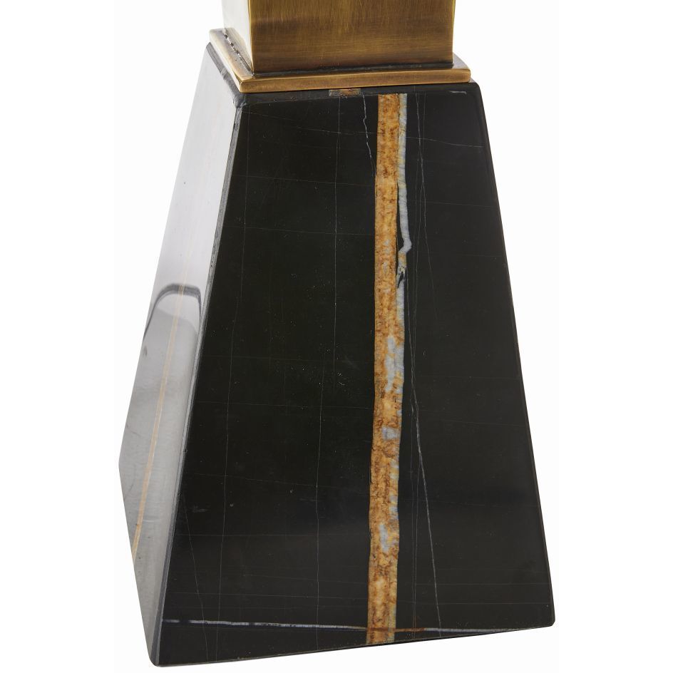 Cairo 150.00 watt Antique Brass Table Lamp Portable Light