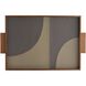 Fabio Morel and Graphite with Walnut Tray