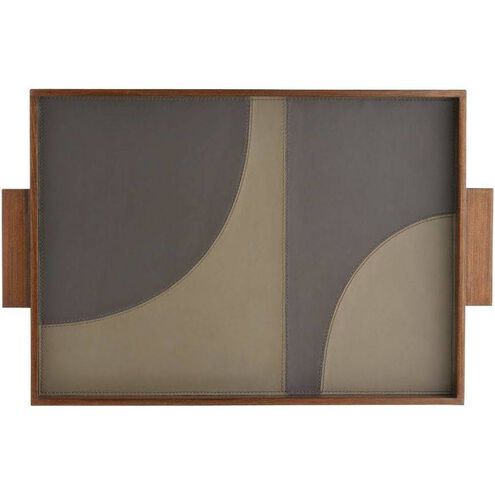 Fabio Morel and Graphite with Walnut Tray