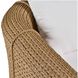 Julien Pearl and Tan Outdoor Lounge Chair