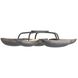 Theo 54.5 inch Blackened Iron Flush Mount Ceiling Light