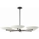 Griffith 6 Light 40 inch Bone Chandelier Ceiling Light