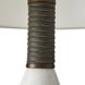 Everly 150.00 watt White Table Lamp Portable Light