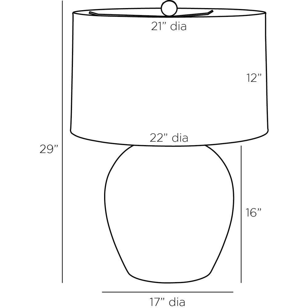 Yukon 29 inch Table Lamp Portable Light