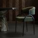 Bahati Pine and Natural Iron Chair