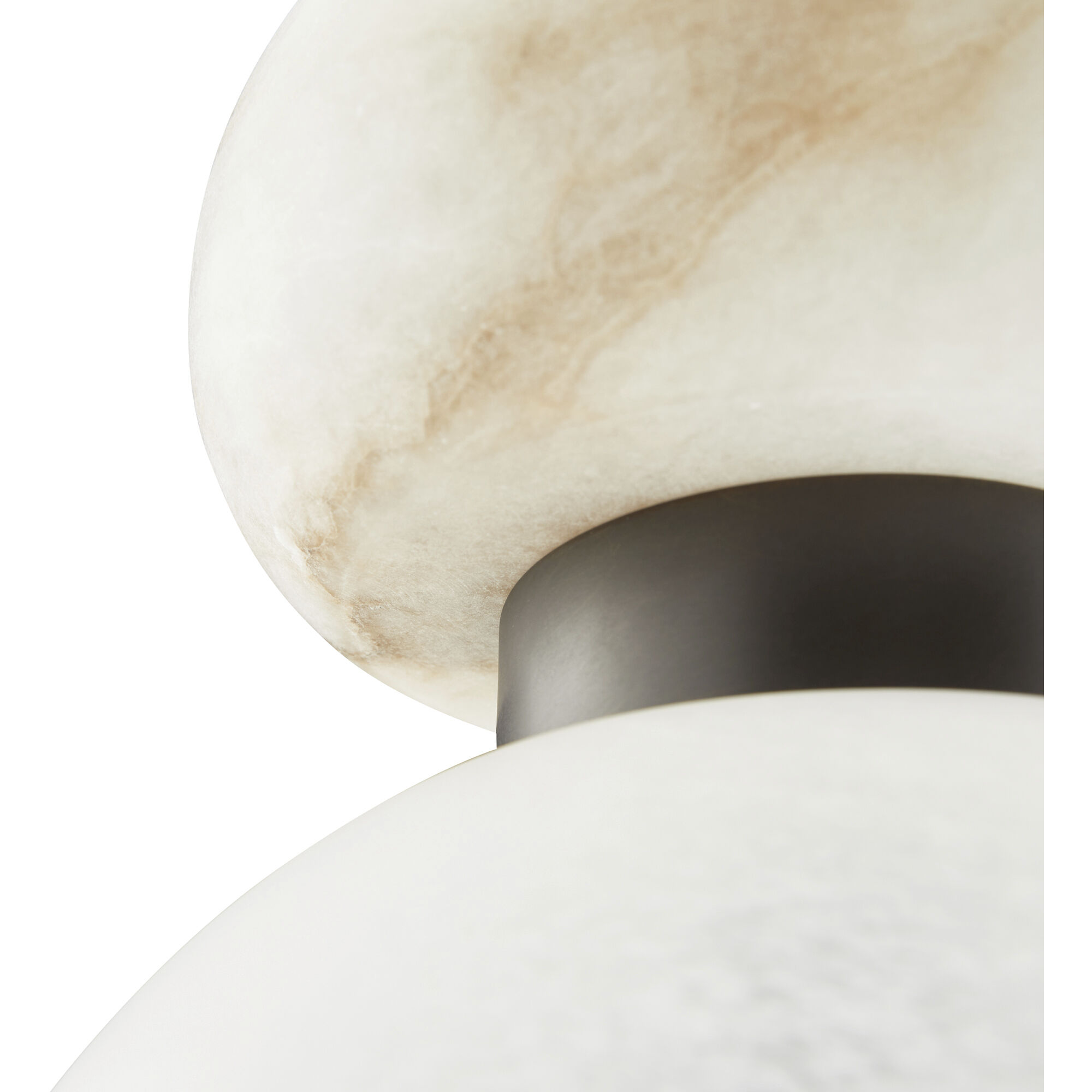 Rosemont 1 Light 9 inch Matte Swirl Glass Pendant Ceiling Light