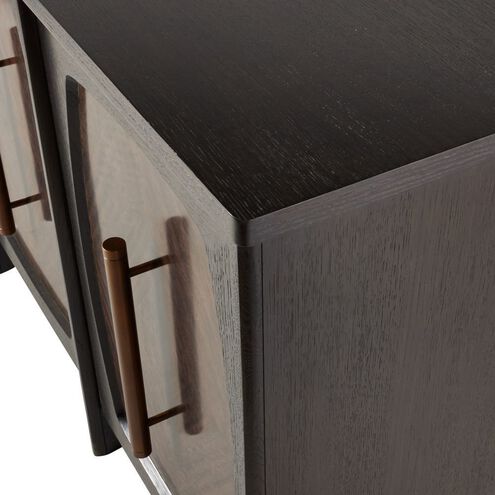 Elmore 81 X 20 inch Brindle and Sable Credenza