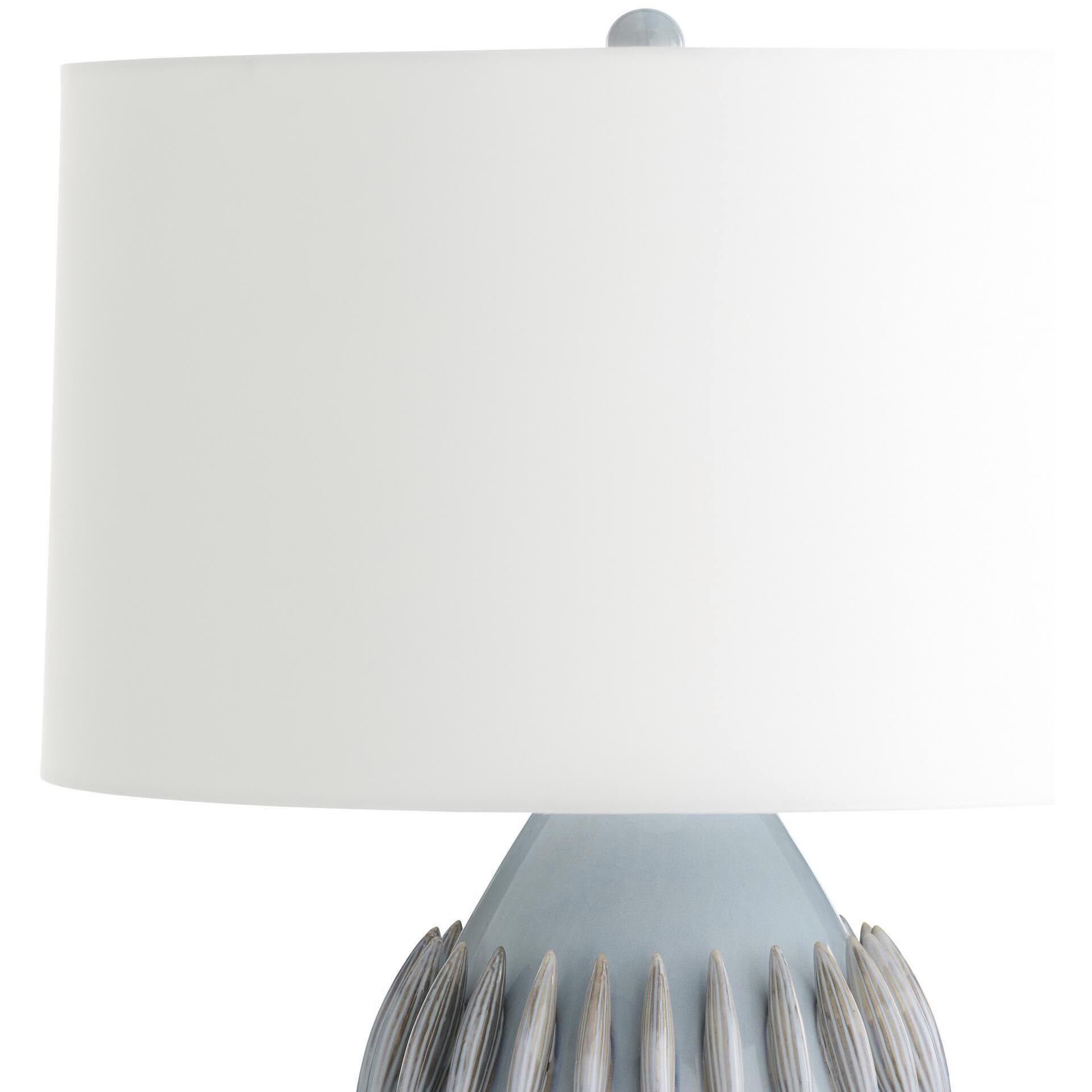 Pawnee 27 inch 150.00 watt Laurel Reactive Lamp Portable Light