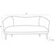 Duprey Textured Ivory Settee