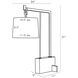 Piloti 31 X 11 inch Table Lamp Portable Light