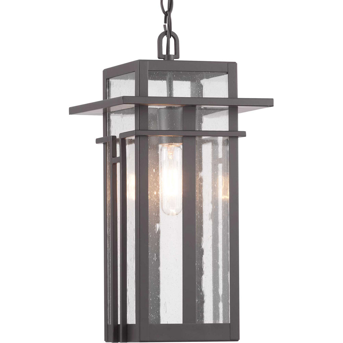 Boxwood 1 Light 9 inch Antique Bronze Outdoor Hanging Lantern