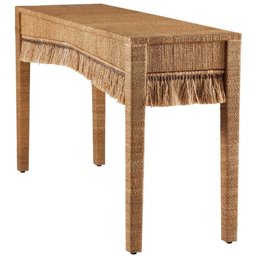 Kai 60 X 18 inch Natural Abaca Console