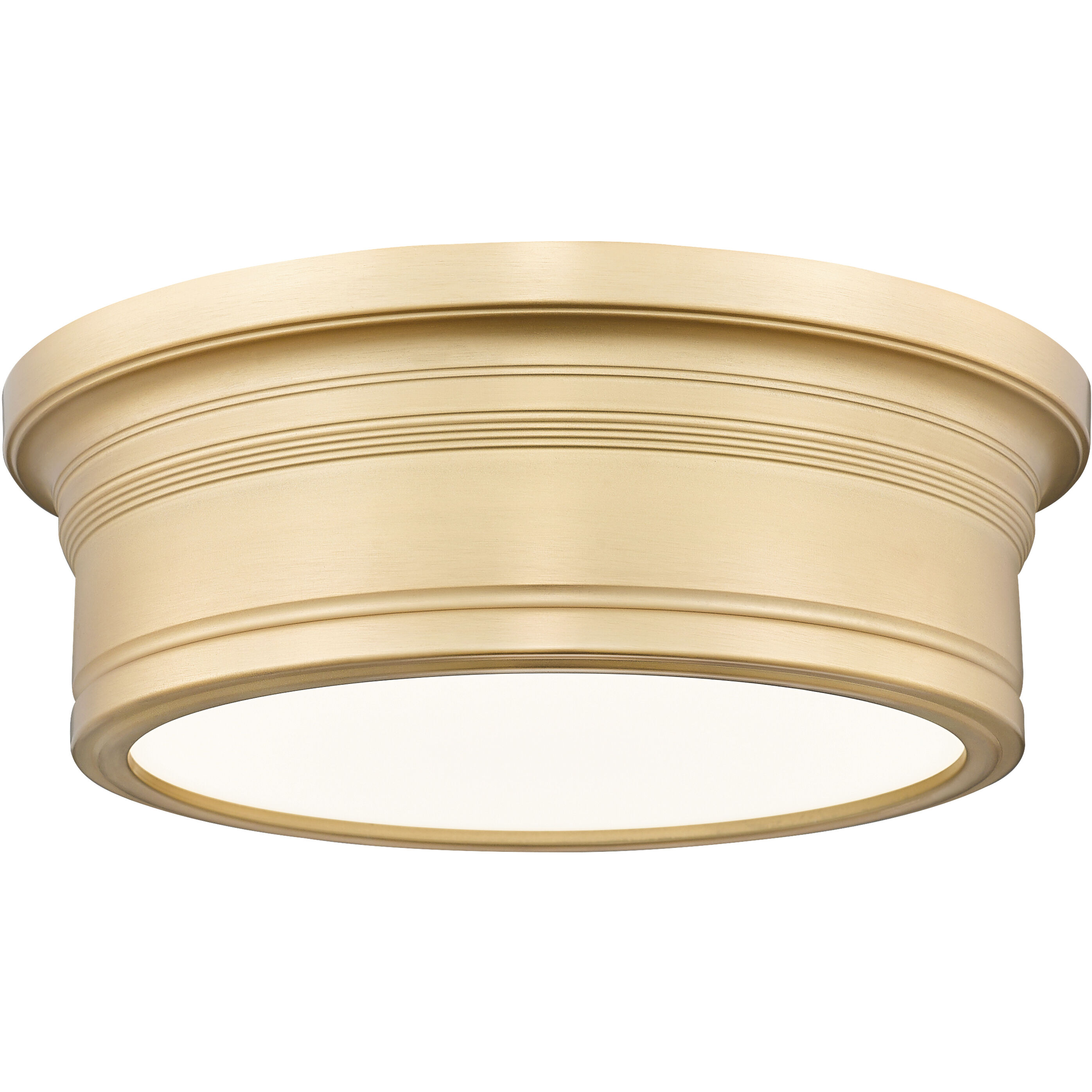 Bentley 1 Light 12.00 inch Flush Mount