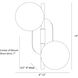 Julie Sconce Wall Light