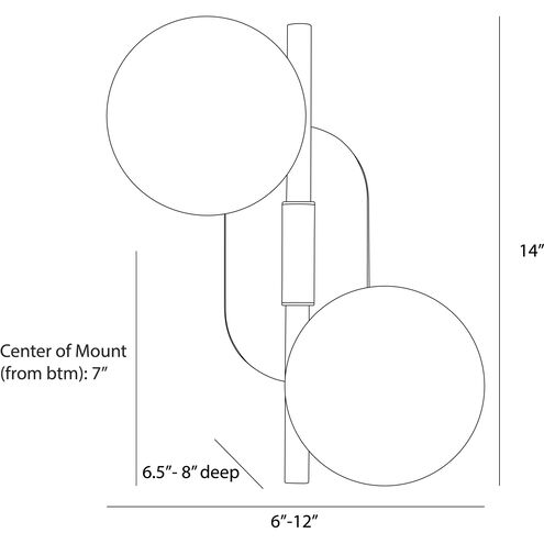 Julie Sconce Wall Light