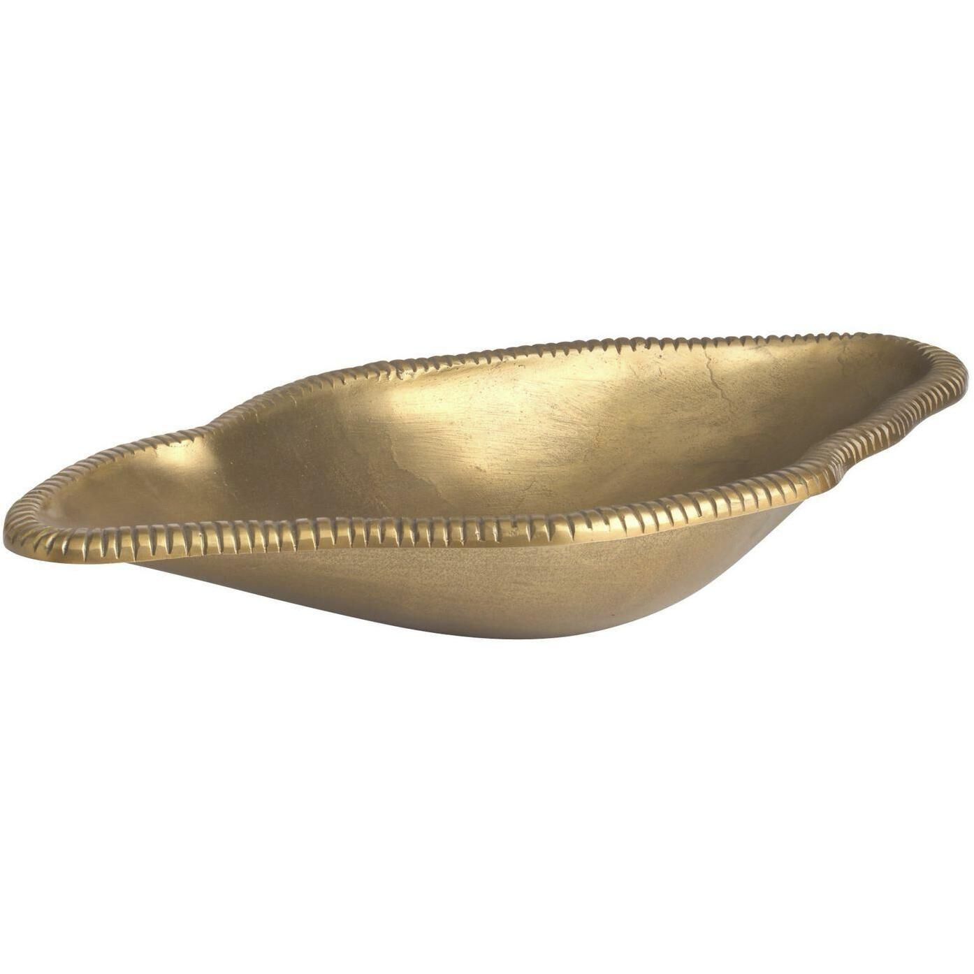 Keller Antique Brass Centerpiece