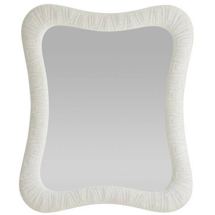 Fuller 41 X 35 inch Ivory Mirror