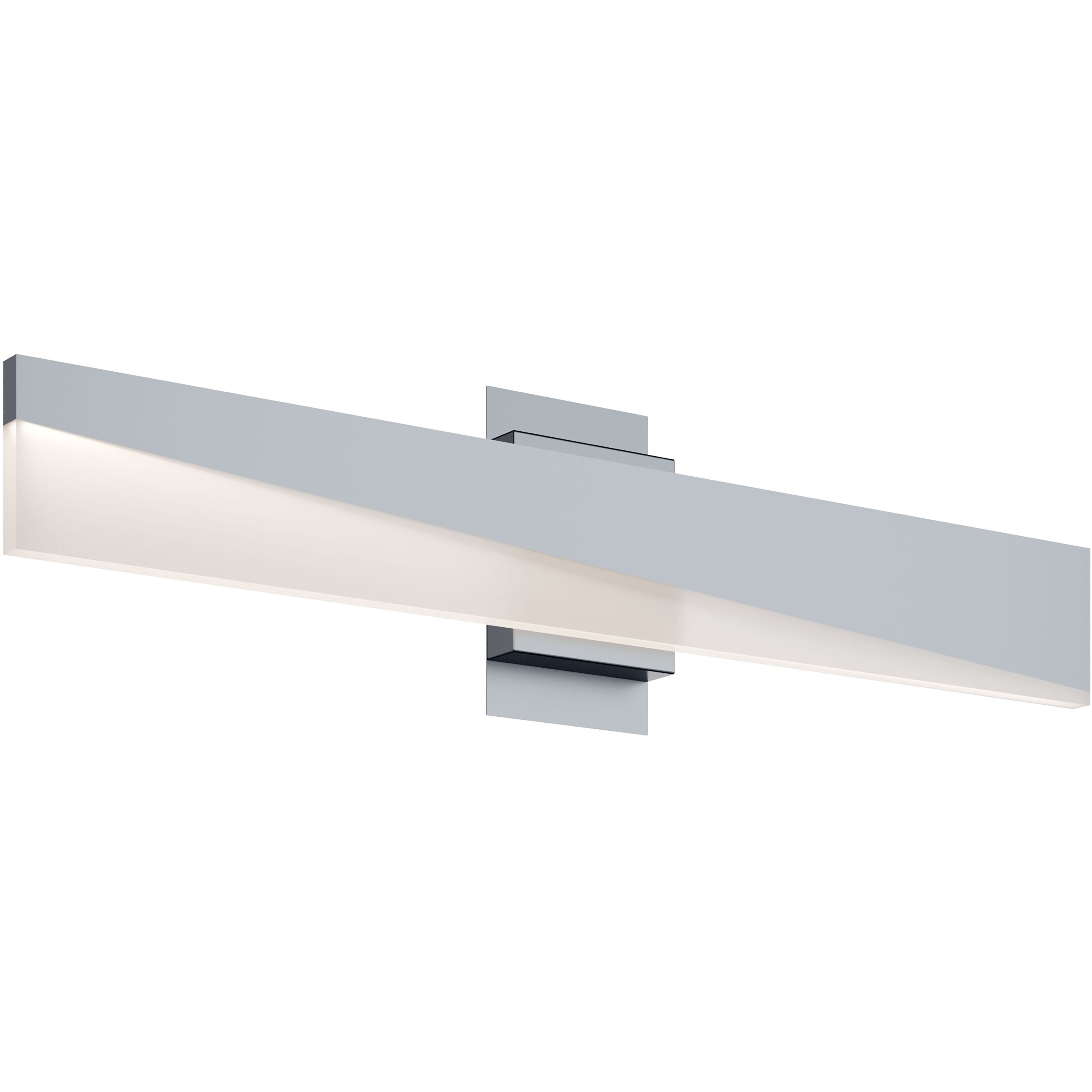 Slant 1 Light 36.00 inch Bathroom Vanity Light