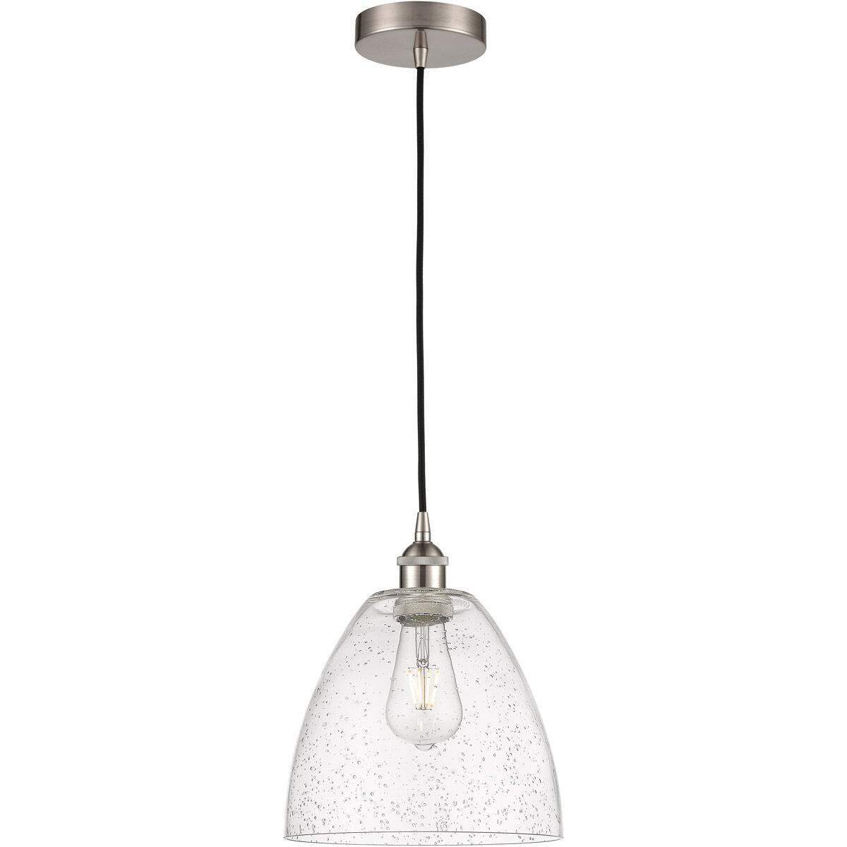 Edison Dome 1 Light 9.00 inch Mini Pendant