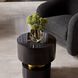 Sasha 18 inch Eggplant End Table