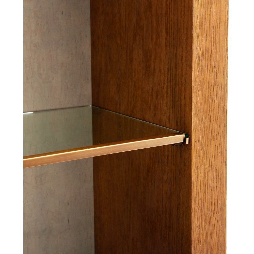 Montana Satin Walnut Bookcase