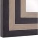 Roxy Ebony Floor Mirror