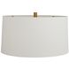 Whitman 30 inch White Table Lamp Portable Light