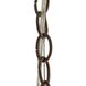 Accessory 36 inch Dark Antique Brass Chain