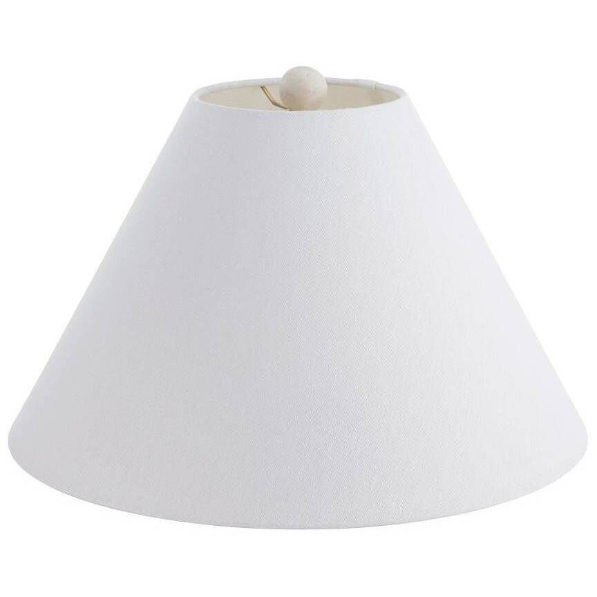 Francine 30 inch 60.00 watt Egg Shell and Antique Brass Lamp Portable Light