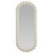 Gilcrest 70.5 X 30.5 inch Matte Ivory Mirror