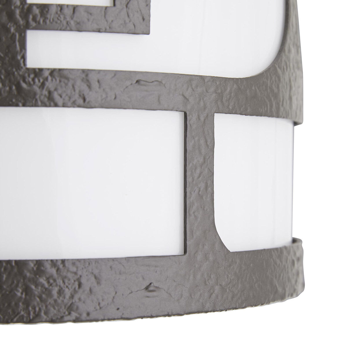 Shani 3 Light 13.5 inch Aged Iron Outdoor Pendant