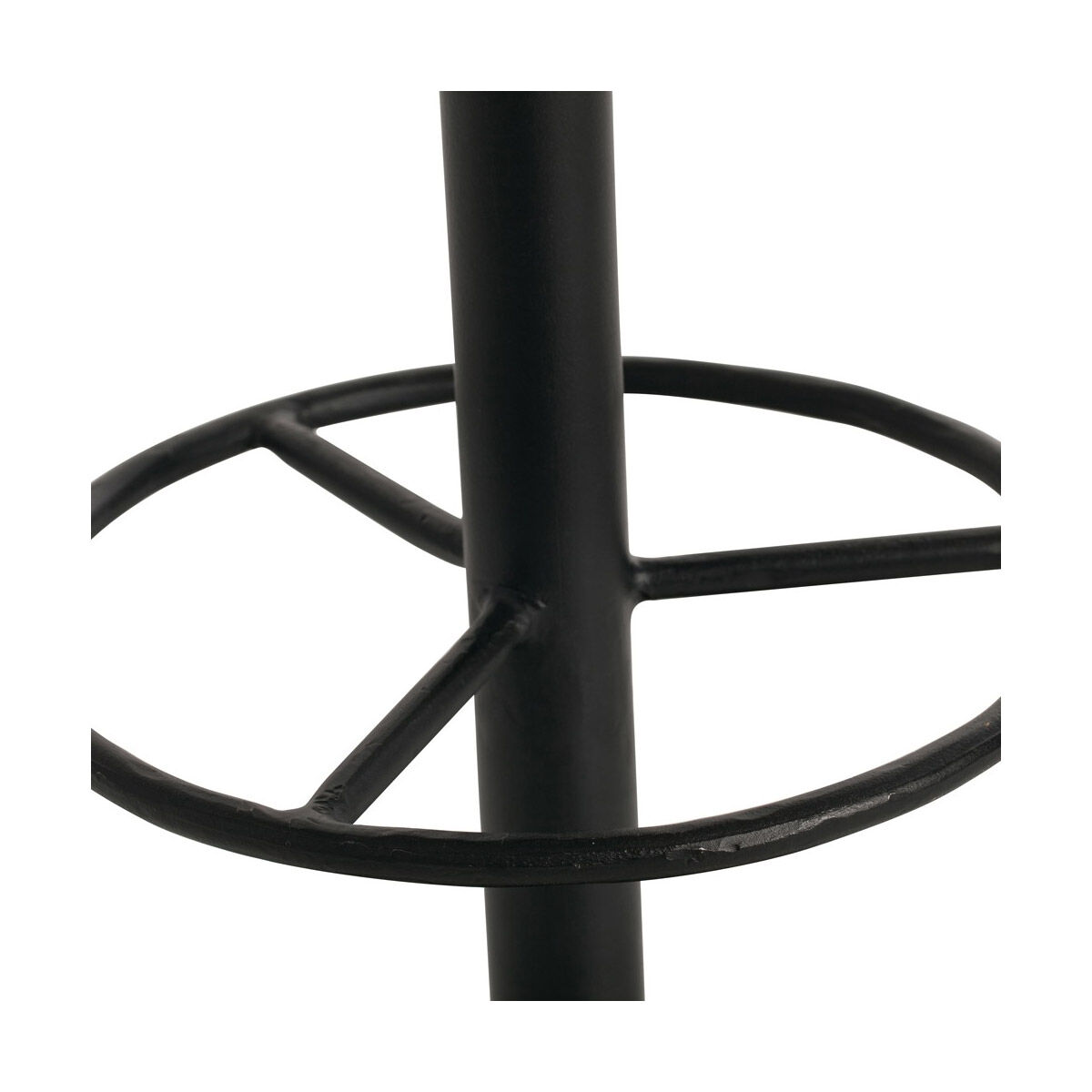 Caymus 24 inch Natural Wood/Natural Iron Counter Stool