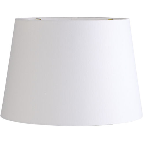 Tiber 30 inch 150.00 watt Clear and Antique Brass Table Lamp Portable Light