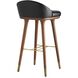 Walsh 35.5 inch Black Bar Stool