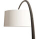 Naples 90 inch 150.00 watt English Bronze Floor Lamp Portable Light