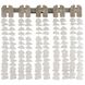 Melt White Gesso and Smoke Wall Decor