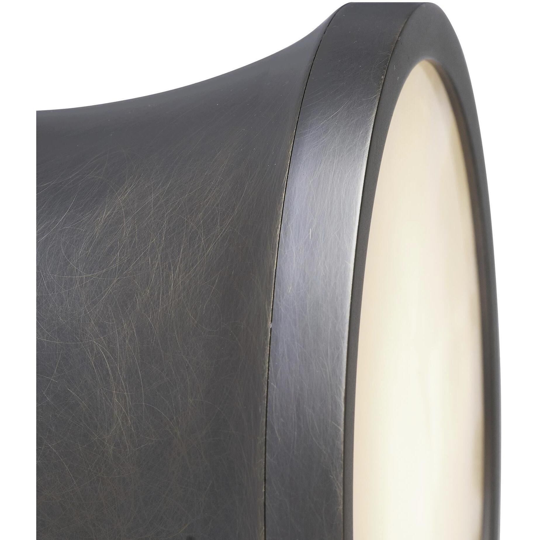 Louisa 1 Light 6.5 inch English Bronze Flush Mount Ceiling Light