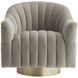 Springsteen Flint Swivel Chair