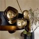 Gaia 6 Light 36 inch Antique Brass and Bronze Chandelier Ceiling Light