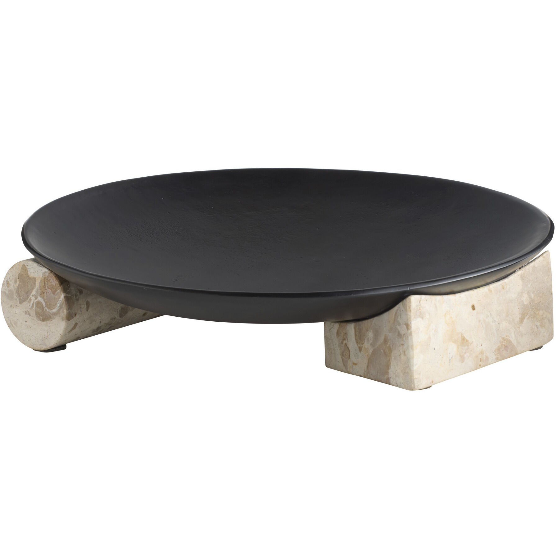 Luxa Blackened Iron and Capri Centerpiece