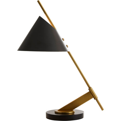 Jenkins 19 inch 60.00 watt Bronze Lamp Portable Light