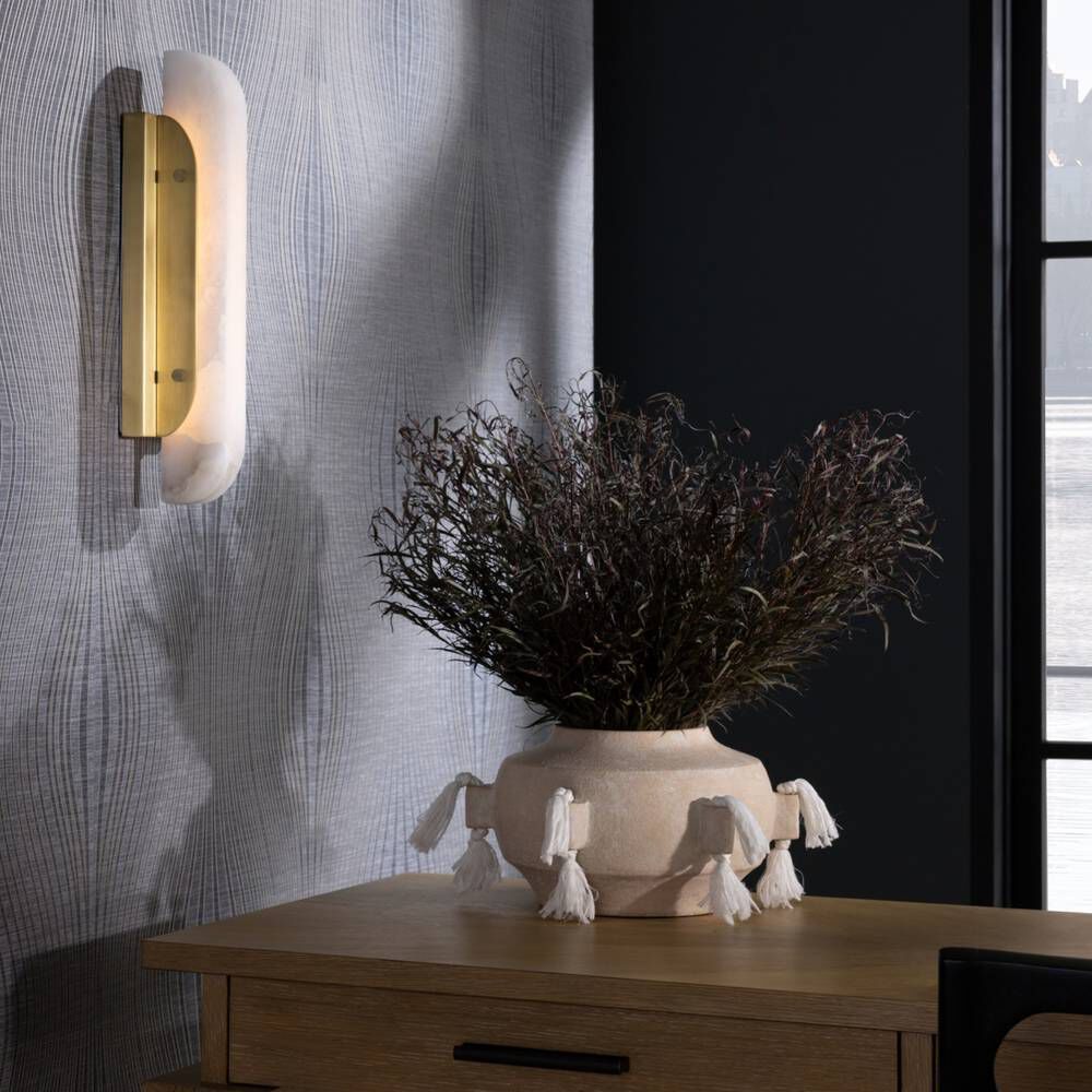 Verena Whitewashed Vase